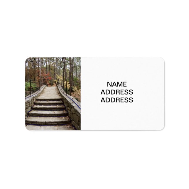 Etiqueta Camino (Frente)