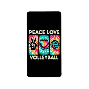 Etiqueta Camisas De Voleibol Para Adolescentes Mujeres Chic