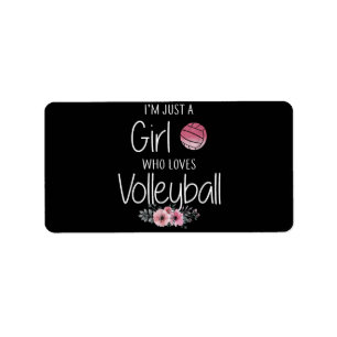 Etiqueta Camisas De Voleibol Para Las Adolescentes Chicas