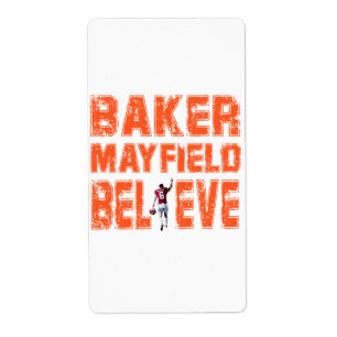 Etiqueta Camiseta Baker Mayfield Essential Cool  Essential 