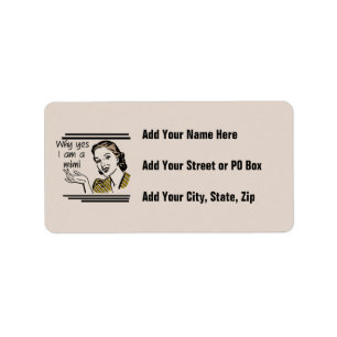 Etiqueta Camisetas Mimi y regalos retros