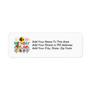 Etiqueta Camisetas y regalos de cumpleaños para ratones