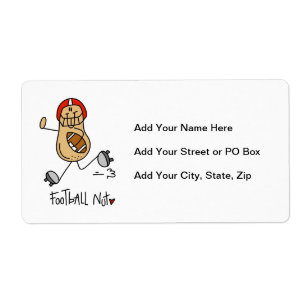 Etiqueta Camisetas y regalos de Football Nut