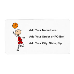Etiqueta Camisetas y regalos de jugador de baloncesto niño