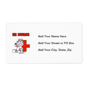 Etiqueta Camisetas y regalos de la enfermera de monos de me