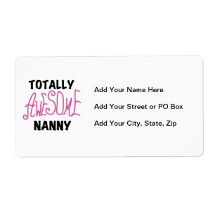 Etiqueta Camisetas y regalos de la nana rosa totalmente aso