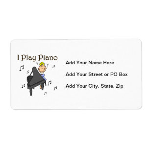Etiqueta Camisetas y regalos de Toco el piano
