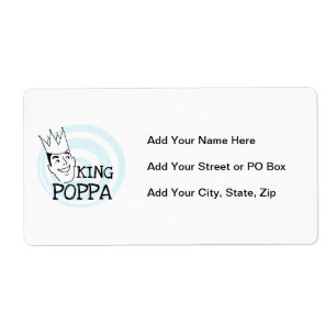 Etiqueta Camisetas y regalos del Rey Poppa