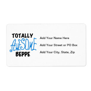 Etiqueta Camisetas y regalos totalmente asombrosos