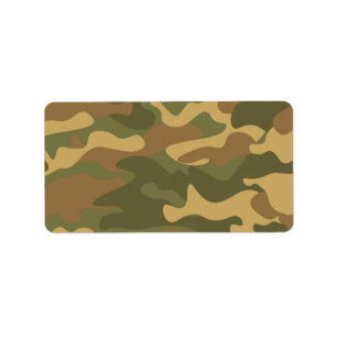 Etiqueta Camo