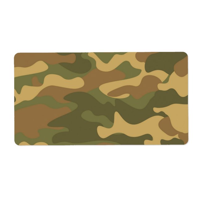 Etiqueta Camo (Frente)