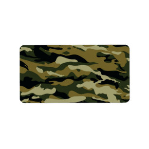 Etiqueta Camo