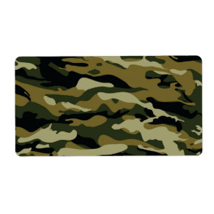 Etiqueta Camo