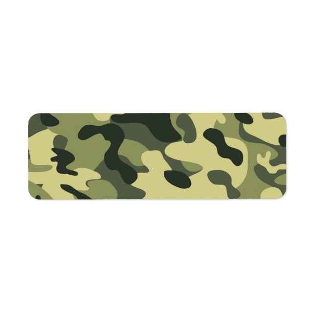 Etiqueta Camo (Frente)