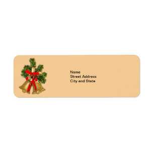 Etiqueta Campanas de Navidad