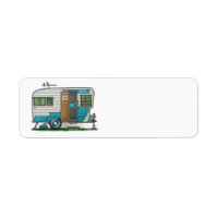 Camper Trailer feliz