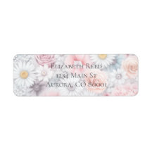 Campo de Flor Clásica Elegante y Discreta