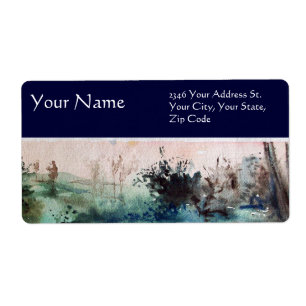 ETIQUETA CAMPO DE LA TOSCANA MAREMA