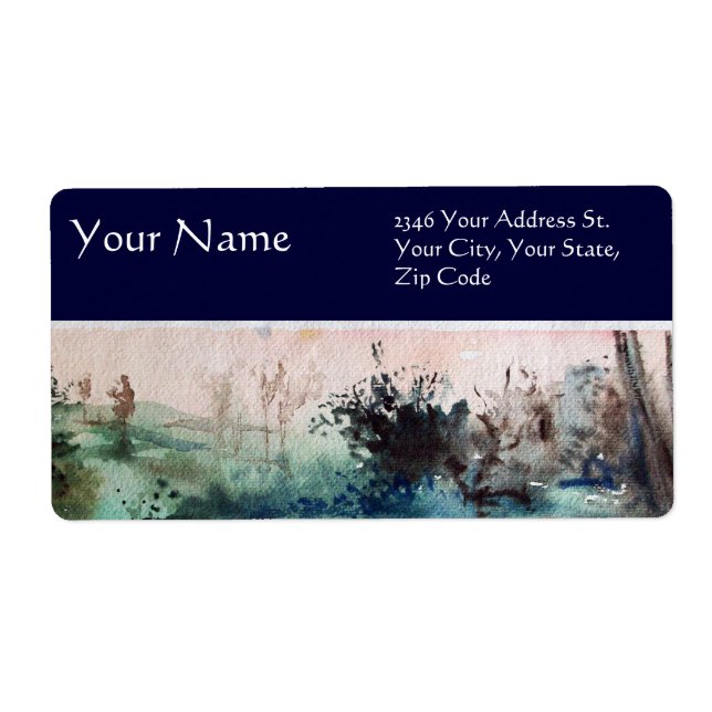 ETIQUETA CAMPO DE LA TOSCANA MAREMA (Frente)