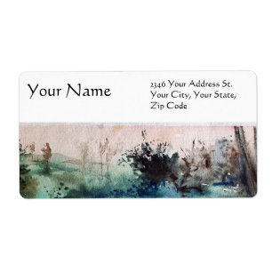 ETIQUETA CAMPO DE LA TOSCANA MAREMA