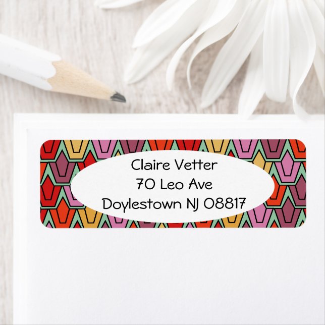 Etiqueta Campo Tulip mixto (In situ)