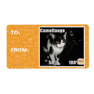 Etiqueta Camuflaje