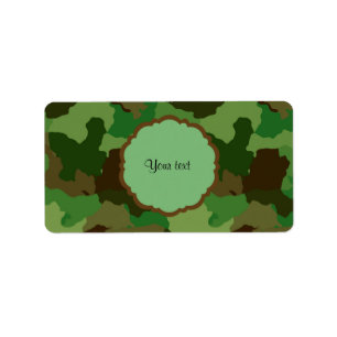 Etiqueta Camuflaje