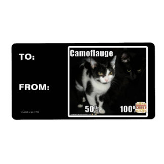 Etiqueta Camuflaje