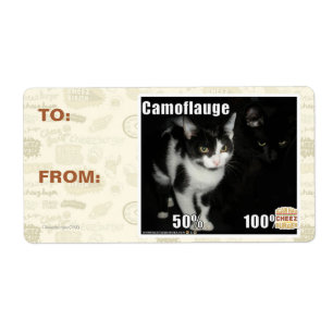 Etiqueta Camuflaje