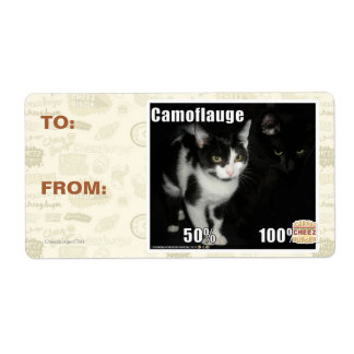 Etiqueta Camuflaje