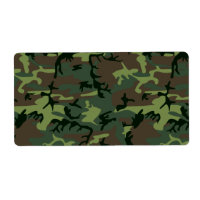 Camuflaje Camo Patrón Verde Marrón