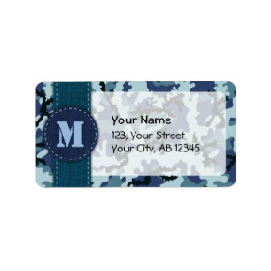 Etiqueta Camuflaje naval