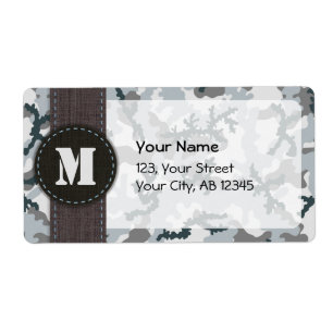 Etiqueta Camuflaje urbano