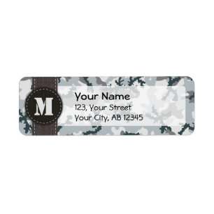 Etiqueta Camuflaje urbano