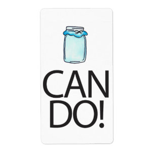 Etiqueta Can Do