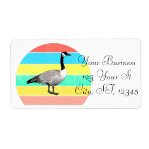 Etiqueta Canadá Goose Multi-color Sun Thunder_Cove