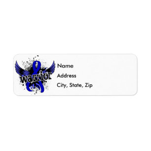 Etiqueta Cáncer de colon guerrero 16