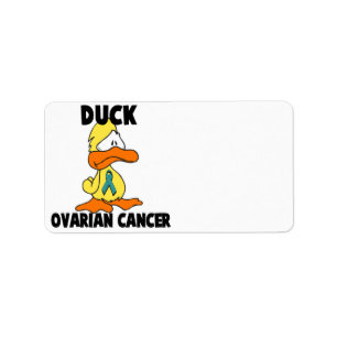 Etiqueta Cáncer ovárico de pato