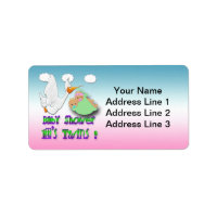 Canción de dirección Baby Shower de chico y Chica 