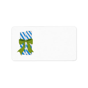 Etiqueta Candy Cane Sticks