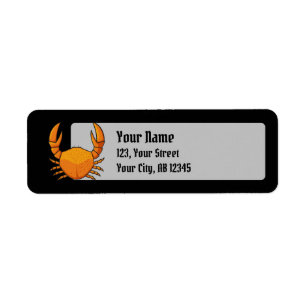 Etiqueta Cangrejo anaranjado