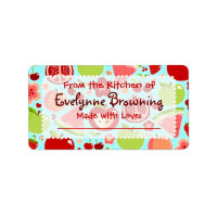 Canning Personalizado de frutas cortas / Jar Labs