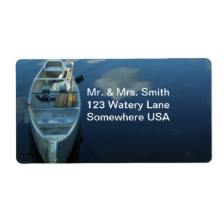 Etiqueta Canoear las aguas fronterizas v.1