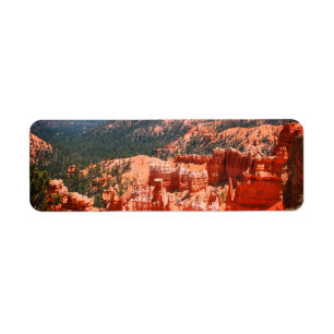 Etiqueta Cañón Bryce, Utah