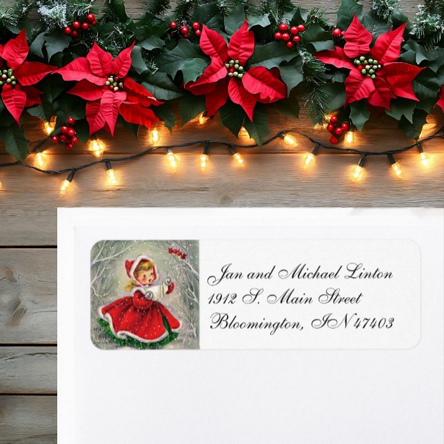 Etiqueta Cantar a los cardenales Personalizar dirección de  (Subido por el creador)