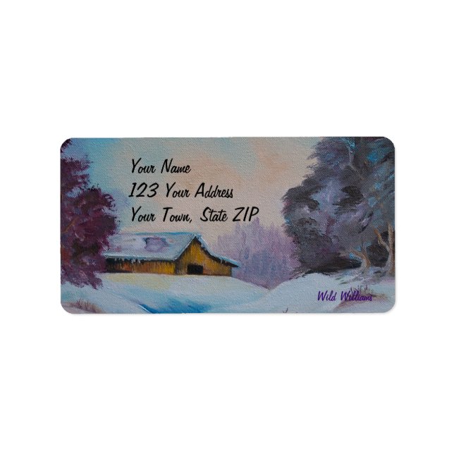 Etiqueta Canto de inicio de país (Frente)