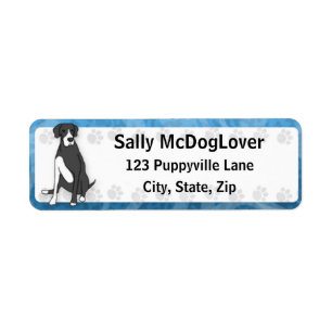 Etiqueta Capa great dane