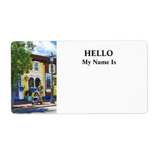 Etiqueta Cape May NJ – Jackson Street Cafe