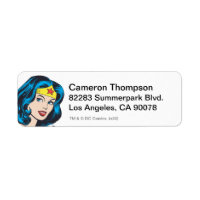 Cara de mujer maravilla