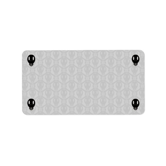 Etiqueta Caras morbosas (Frente)